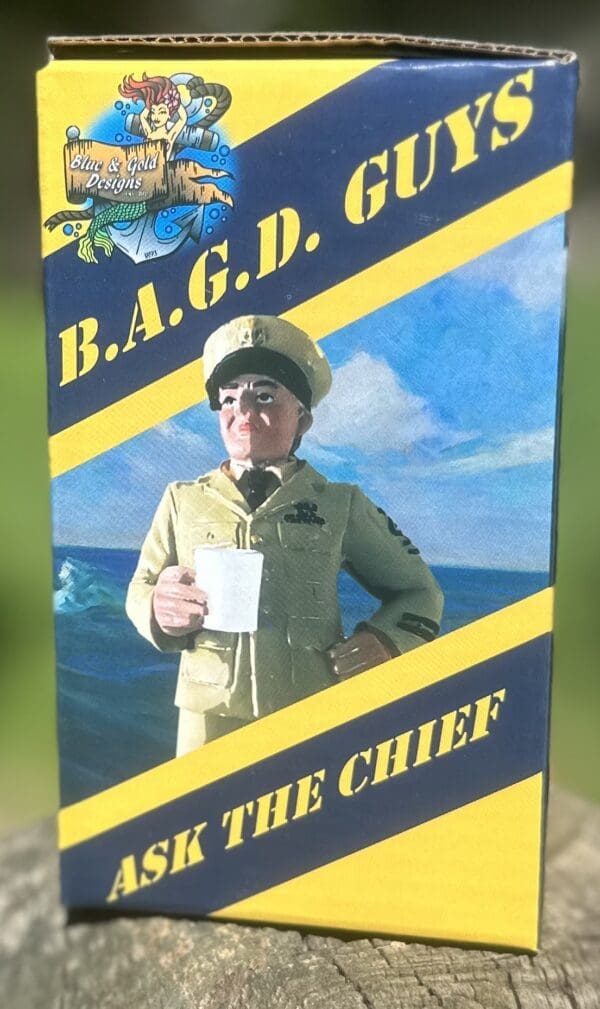 B.A.G.D. Guys box art with sailor.