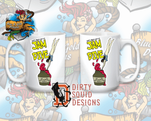 DS3 Jam Dive Drink Ware