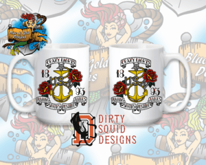 DS4 Crazy 8 Drink Ware