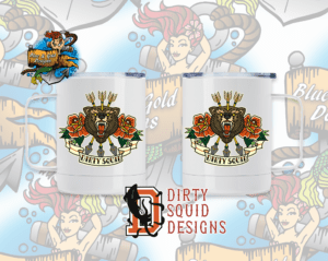 DS6 Bears and Arrows Drink Ware