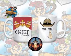 PS6 Pew-Pew Drink Ware